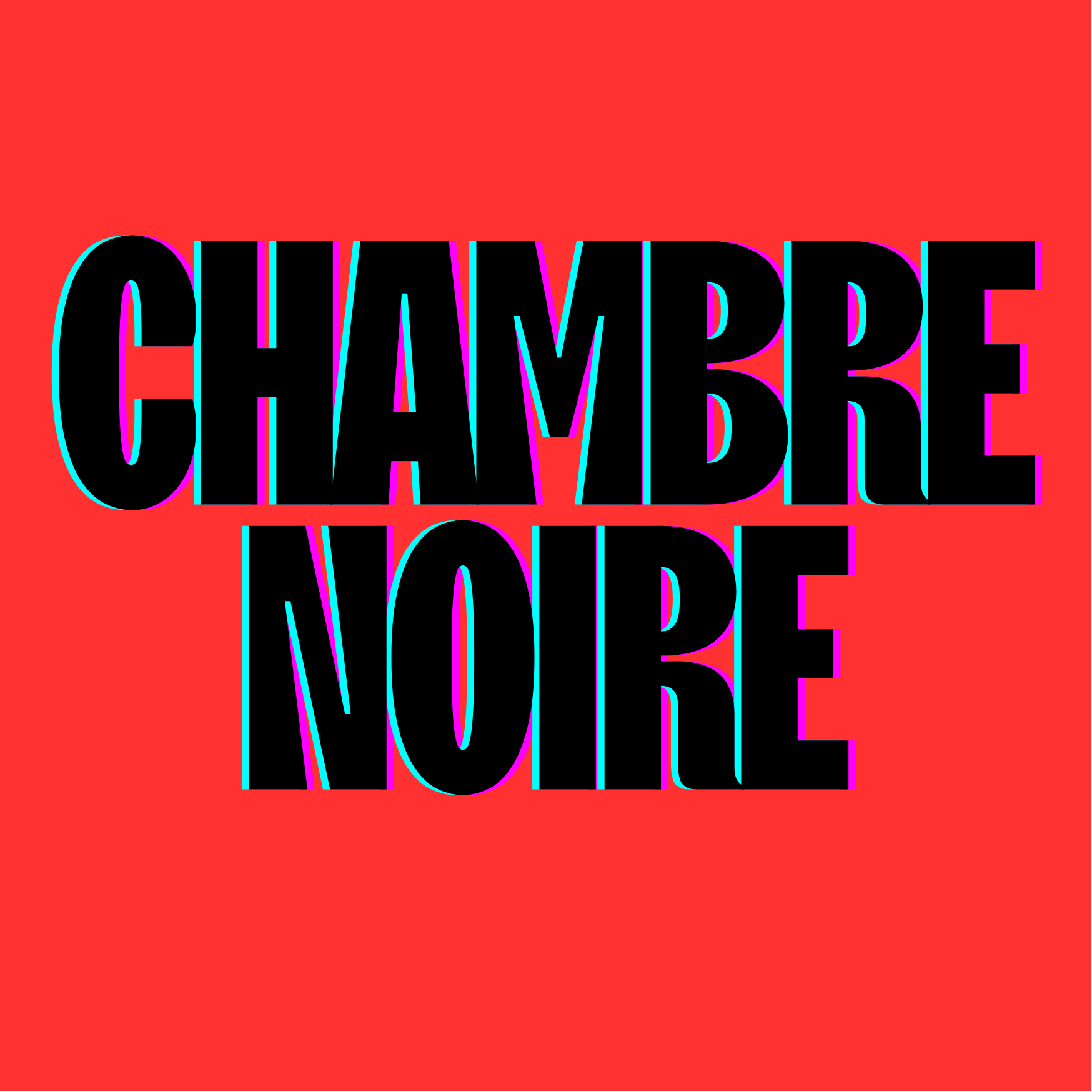 Chambre noire bar